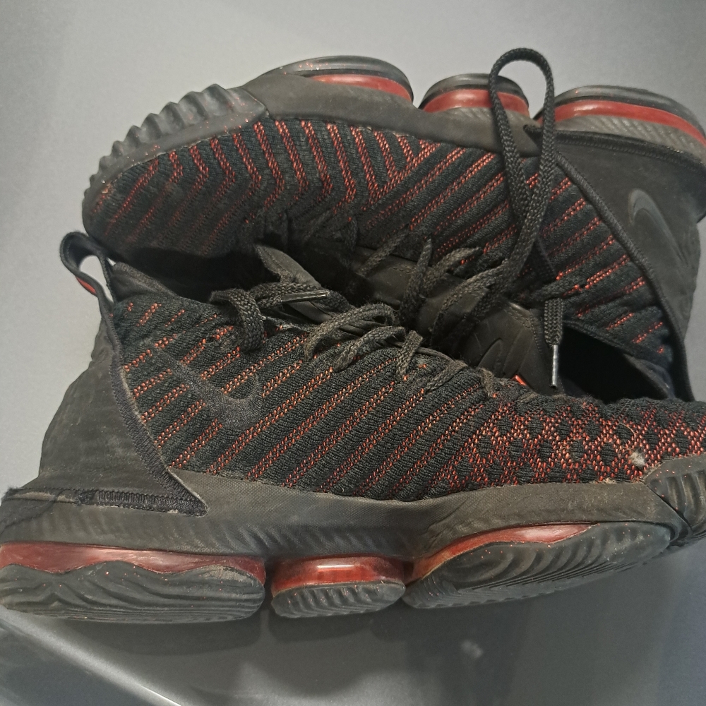 Lebron 16 fresh bred